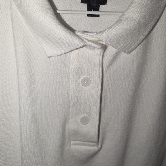 Gap white polo t-shirt size small - Picture 3 of 4